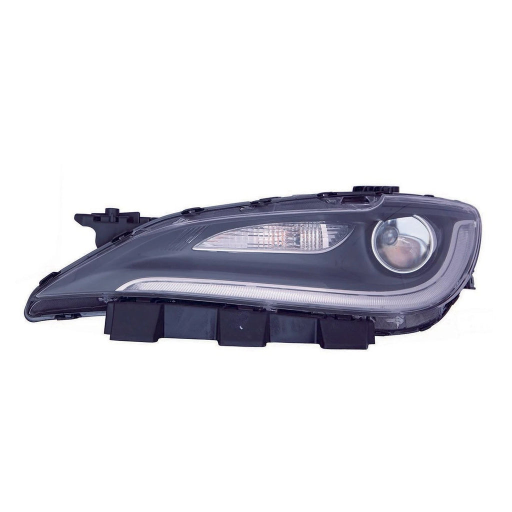 Replacement Driver Side HID Headlight Assembly w LED DRL for Dodge Charger (2015–2021)