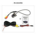 12 LED Car Reverse Rear View Backup Color Parking Camera for Volvo