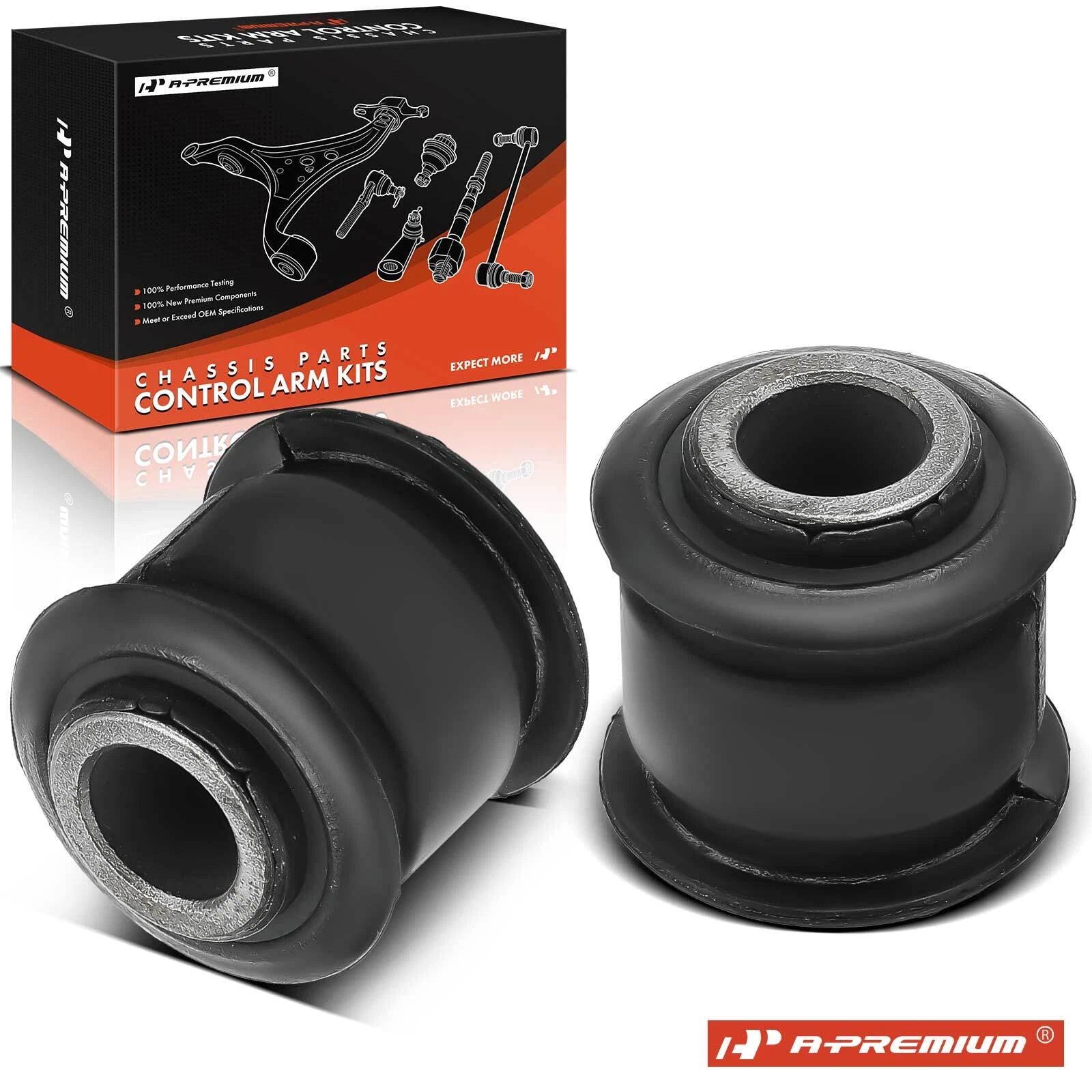 2X Rear Control Arm Bushing for Chevy Impala (2000–2011)