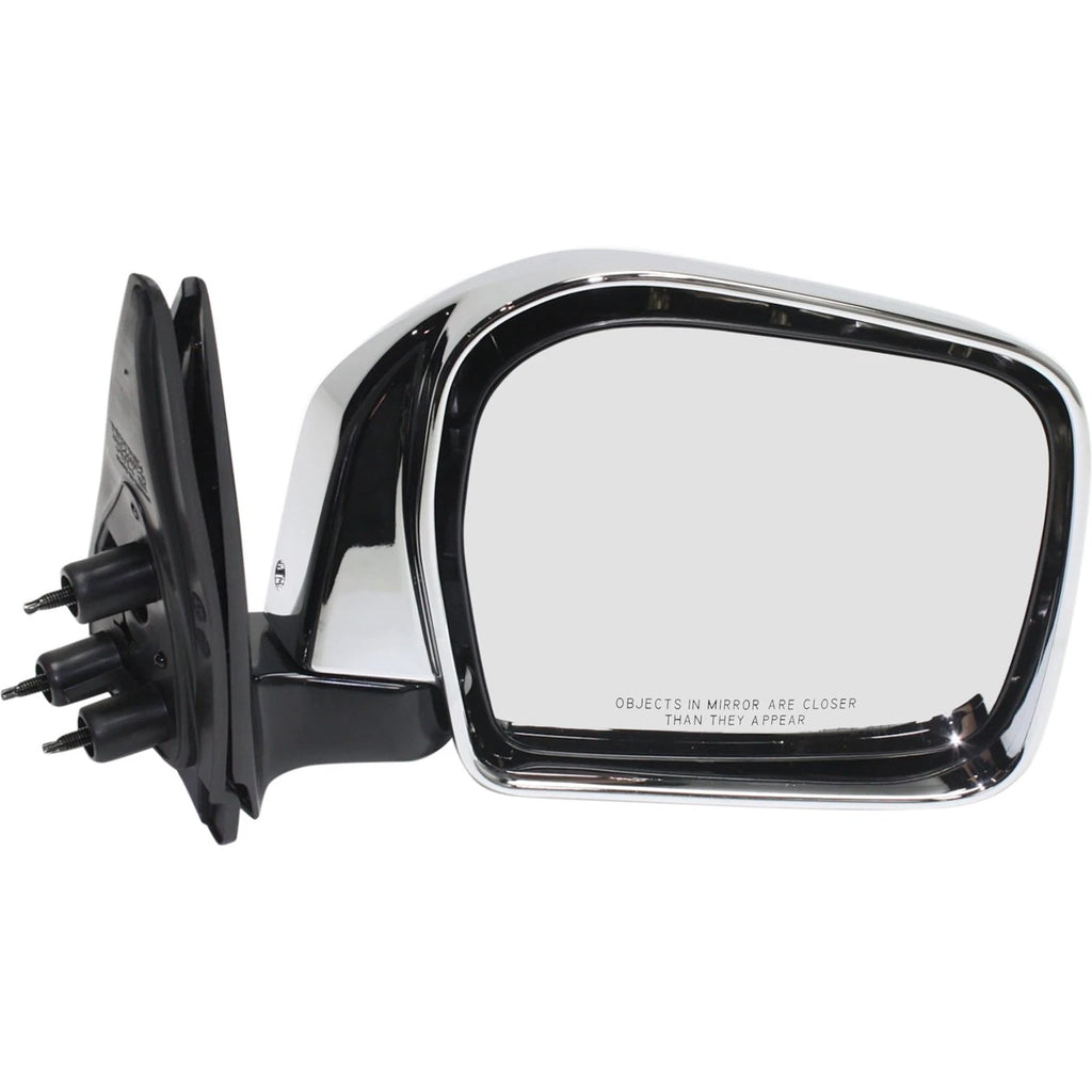 Right Side Manual Folding Chrome Mirror for Toyota Tacoma (2001–2004)