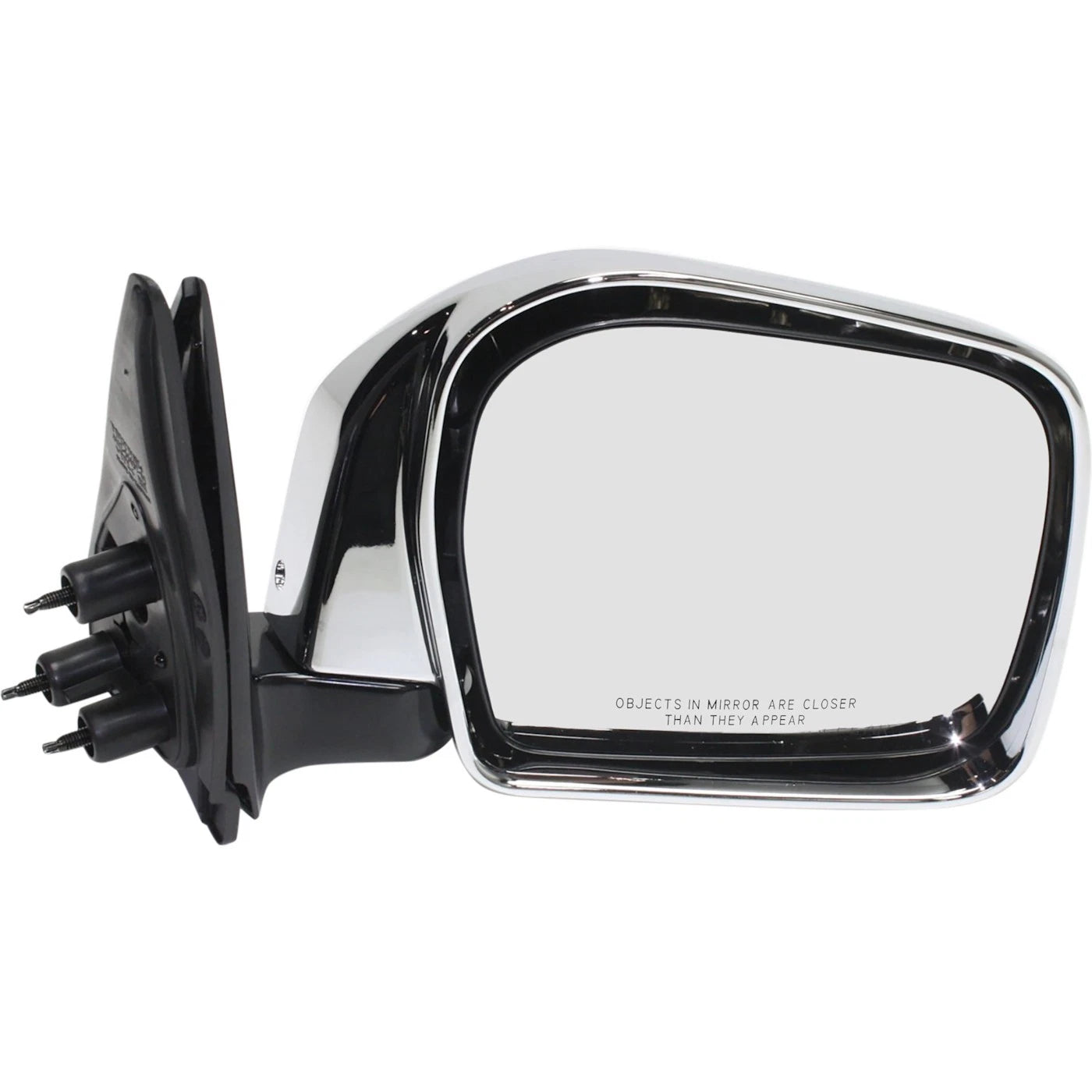 Right Side Manual Folding Chrome Mirror for Toyota Tacoma (2001–2004)