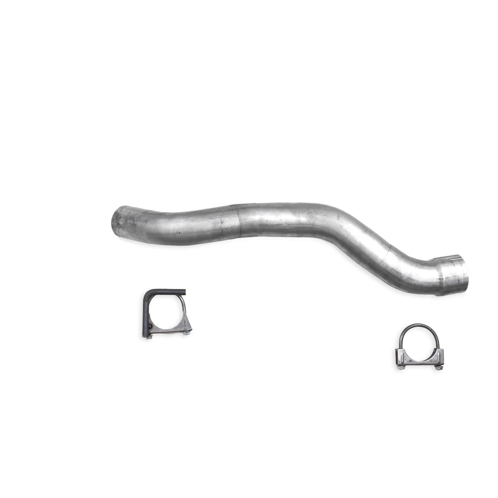 Muffler Delete for Jeep Wrangler (2018–2025) 2.5" High Ground Clearance