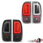 LED Tube Tail Lights for Ford F250 F350 F450 SuperDuty (2008–2016)
