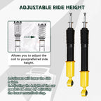 Coilovers & Rear Upper Control Arm Camber Kit for Honda Civic (2006–2011)