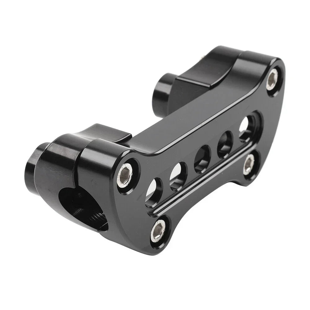 1.5" Handlebar Riser & Top Clamp for Harley Dyna Touring Road Glide (2006-2023)
