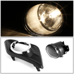 Fog Light Lamp Set for Nissan Rogue (2014–2016) OE Clear Lens + Switch + Bezel