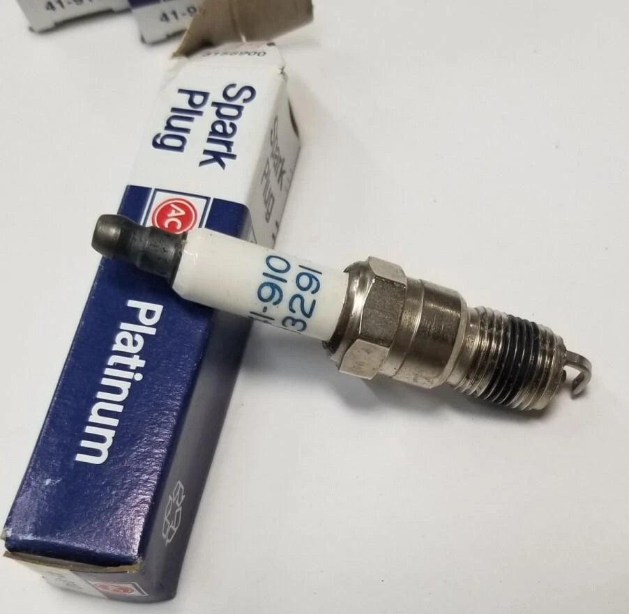 8 Pack ACDelco Platinum Spark Plugs 41-910 for GM