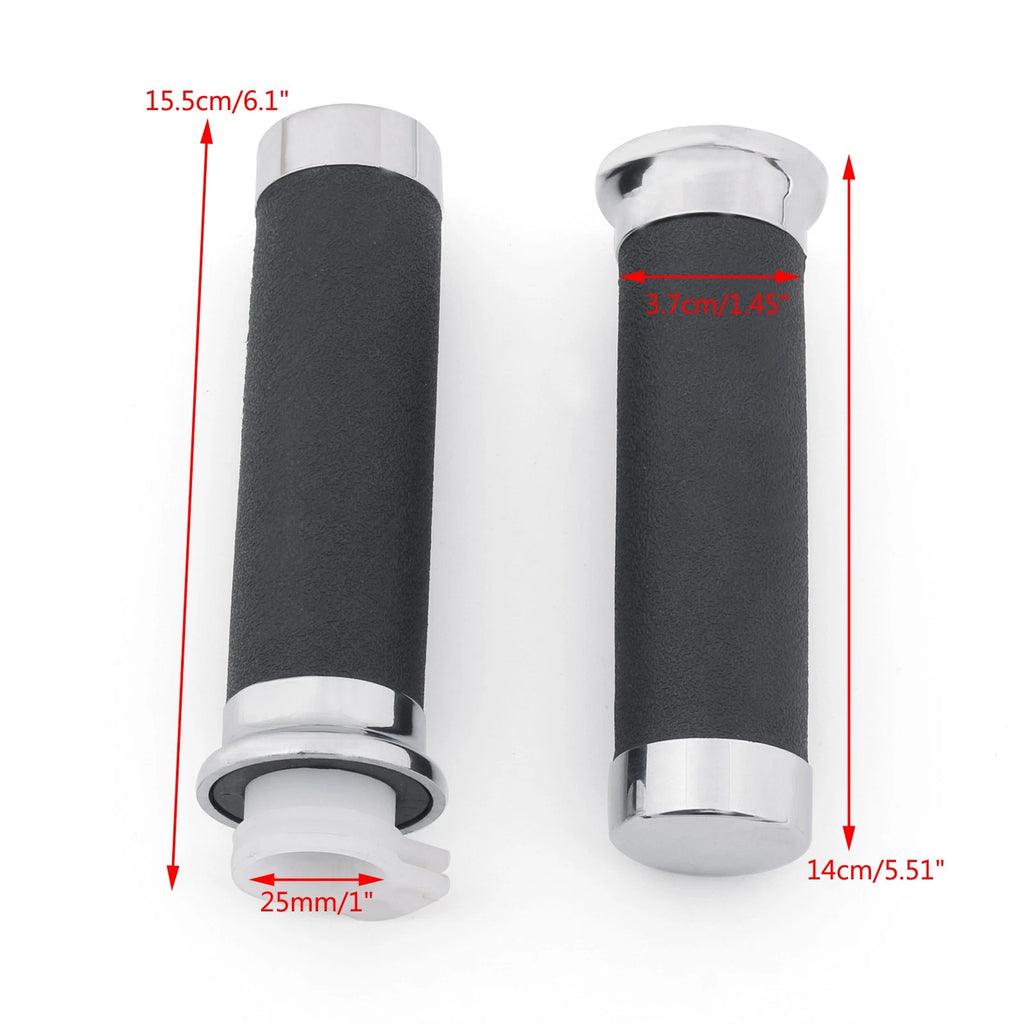 1" Hand Grip 25mm for Honda Shadow VT/XVS 400/600/750/1100/1300