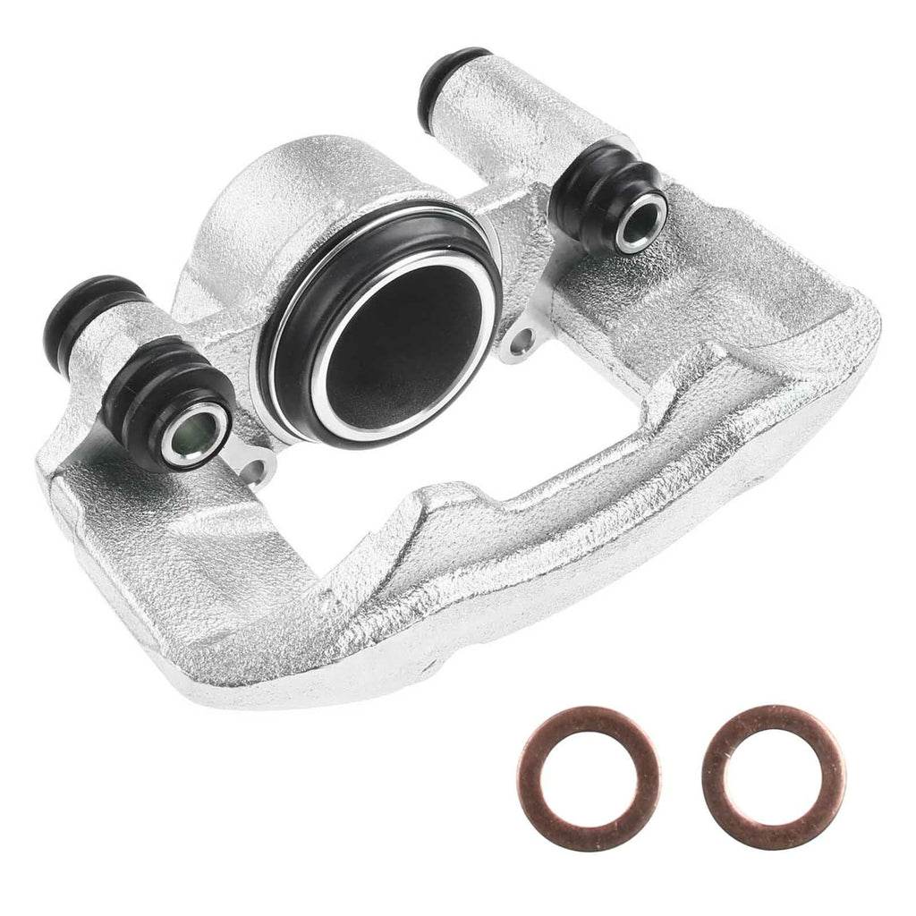 Pair Front Brake Calipers for Kia Rio (2001–2002) & Ford Aspire (1994–1997)