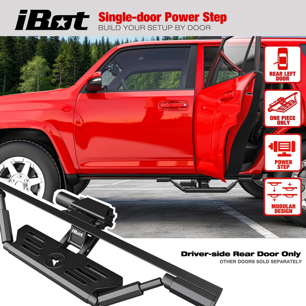 Power Running Boards for Chevy Suburban (2021-2026)