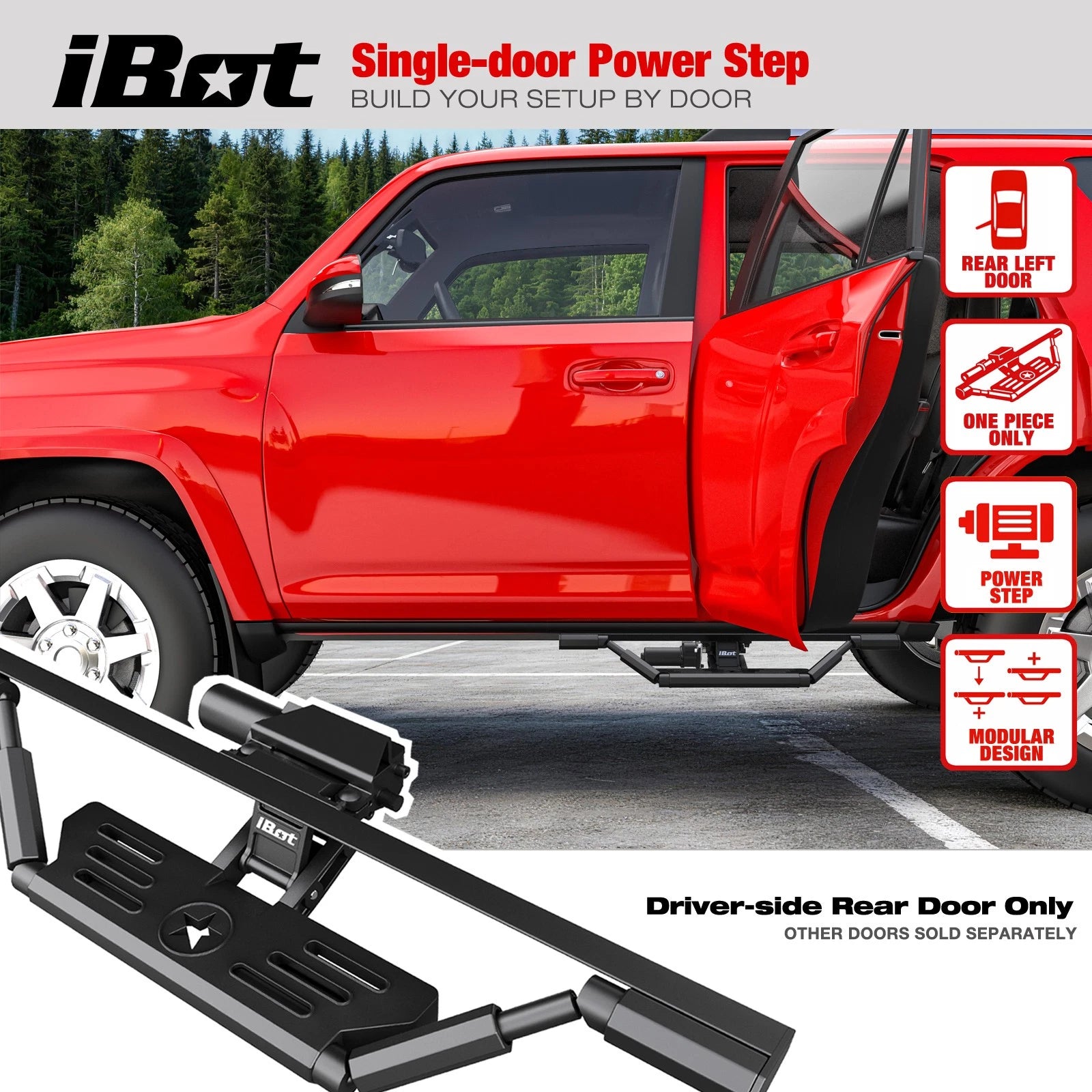 Power Running Boards for Chevy Suburban (2021-2026)