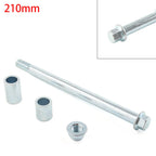M15x 210mm + 2 Spacers Axle for 125cc 140cc Quad Dirt Pit Bike
