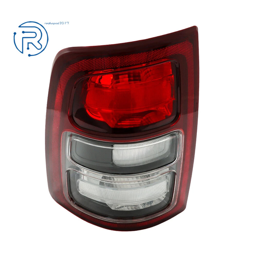 Left Tail Light Assembly for Ram 2500 (2019-2022) Black Bezel Halogen