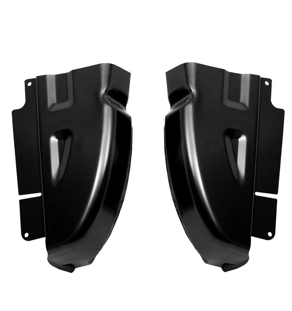 Pair Cab Corners for Dodge Ram 1500 2500 3500 (2002-2008)