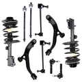Front Struts Control Arm Tie Rod for Dodge Caravan (2001–2007)
