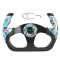 13 Inch Racing Steering Wheel for Model U Plaid