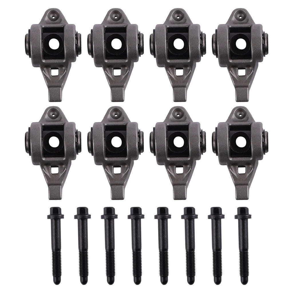 8x Rocker Arms with Trunion Kit for Hummer H2 H3 Chevrolet Avalanche (2003–2010)