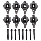 8x Rocker Arms with Trunion Kit for Hummer H2 H3 Chevrolet Avalanche (2003–2010)