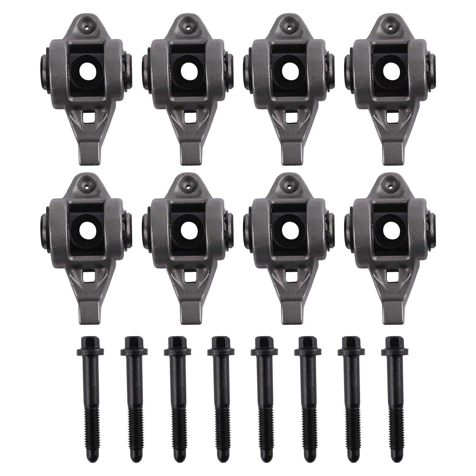 8x Rocker Arms with Trunion Kit for Hummer H2 H3 Chevrolet Avalanche (2003–2010)