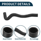 Radiator Hose No. 254122W800 for Hyundai Santa Fe (2013–2019)