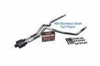 2.5" Dual Stainless Exhaust Kit for Chevy GMC 1500 (1996–1999)