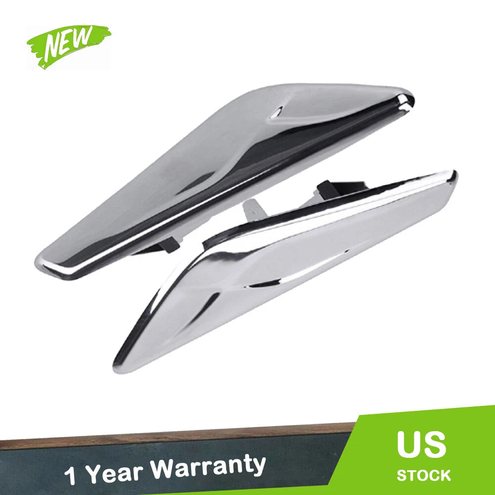 Set of 2 Chrome Finishers for BMW X3 F25 X4 F26 (2013–2017)