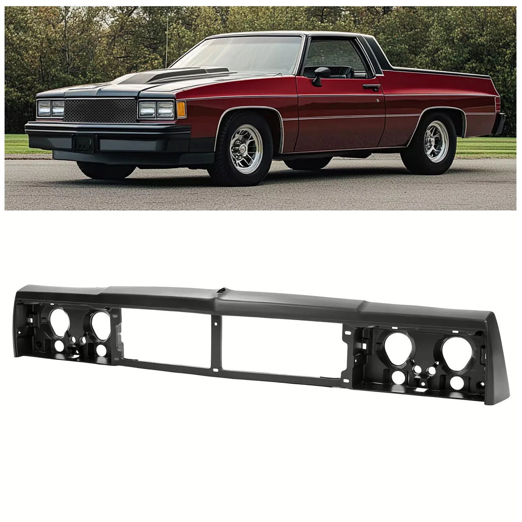 Header Panel for Chevrolet El Camino (1982–1987) Grille Headlight Mount