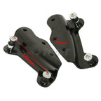 4 Point Docking Hardware Kit for Harley Touring Electra Street Road Glide (2009–2013)