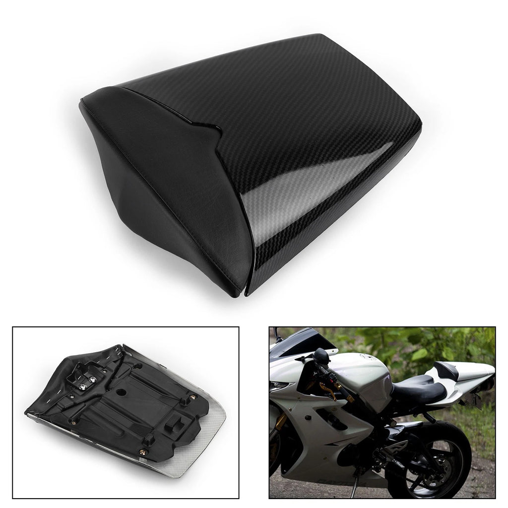 ABS Rear Pillion Seat Cowl Fairing Cover for Daytona 675 (2006–2012) Carbon
