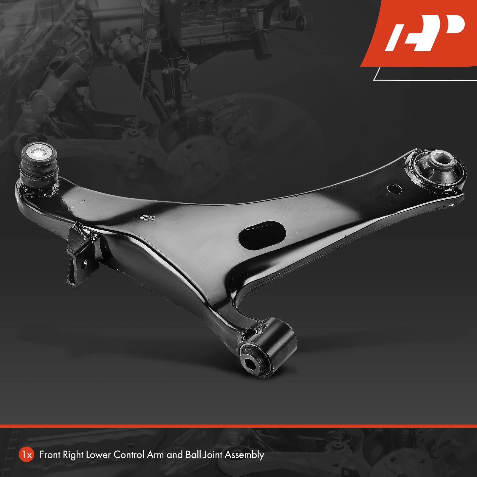 Front Right Lower Control Arm for Subaru Impreza (2008-2011)