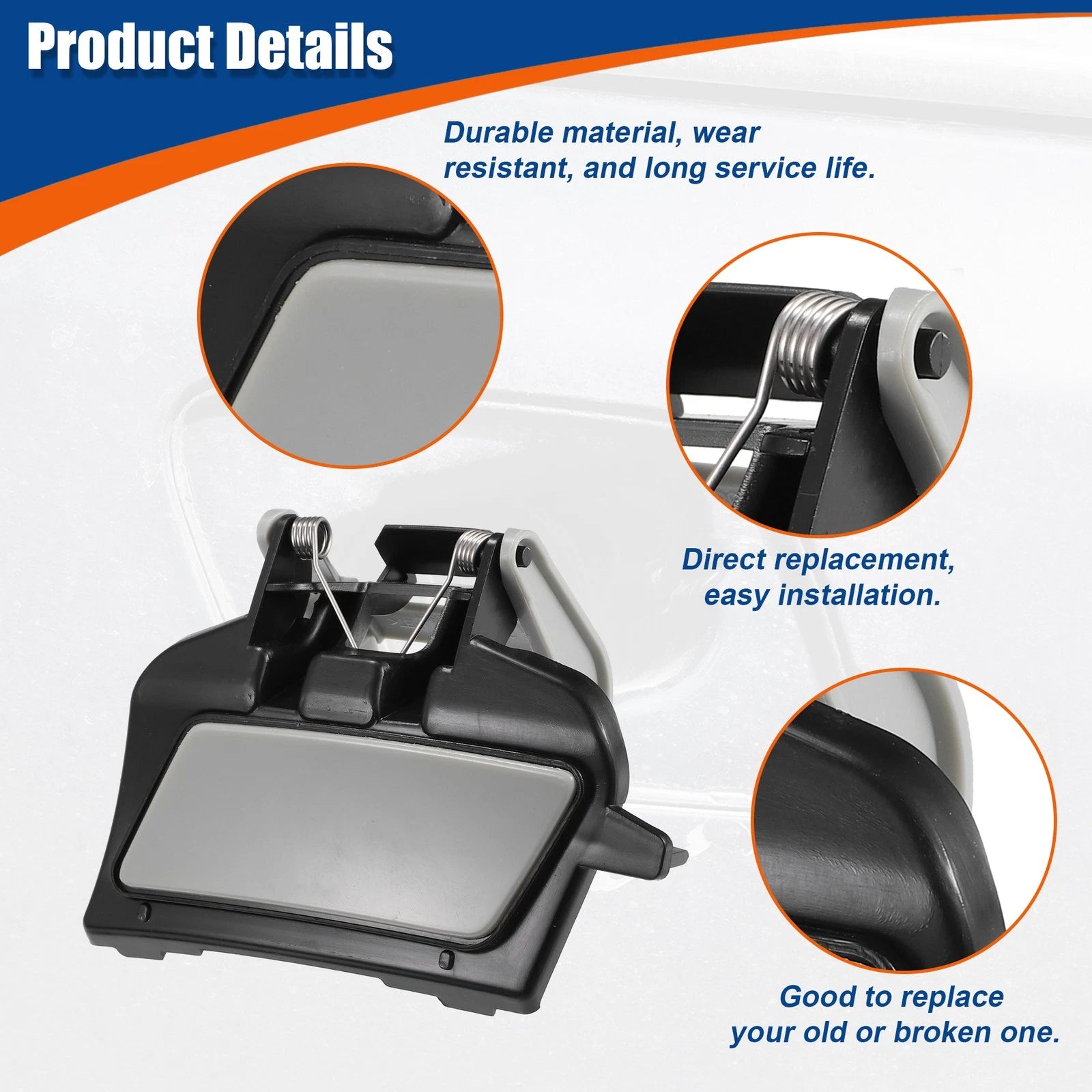Front Left Headlight Washer Spray Nozzle No.A1648600108 for Mercedes Benz (2007–2012)