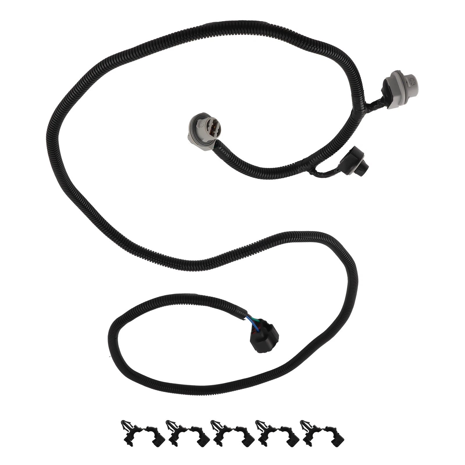 Driver Side Tail Light Wiring Harness for Chevrolet Silverado 1500 (2015)