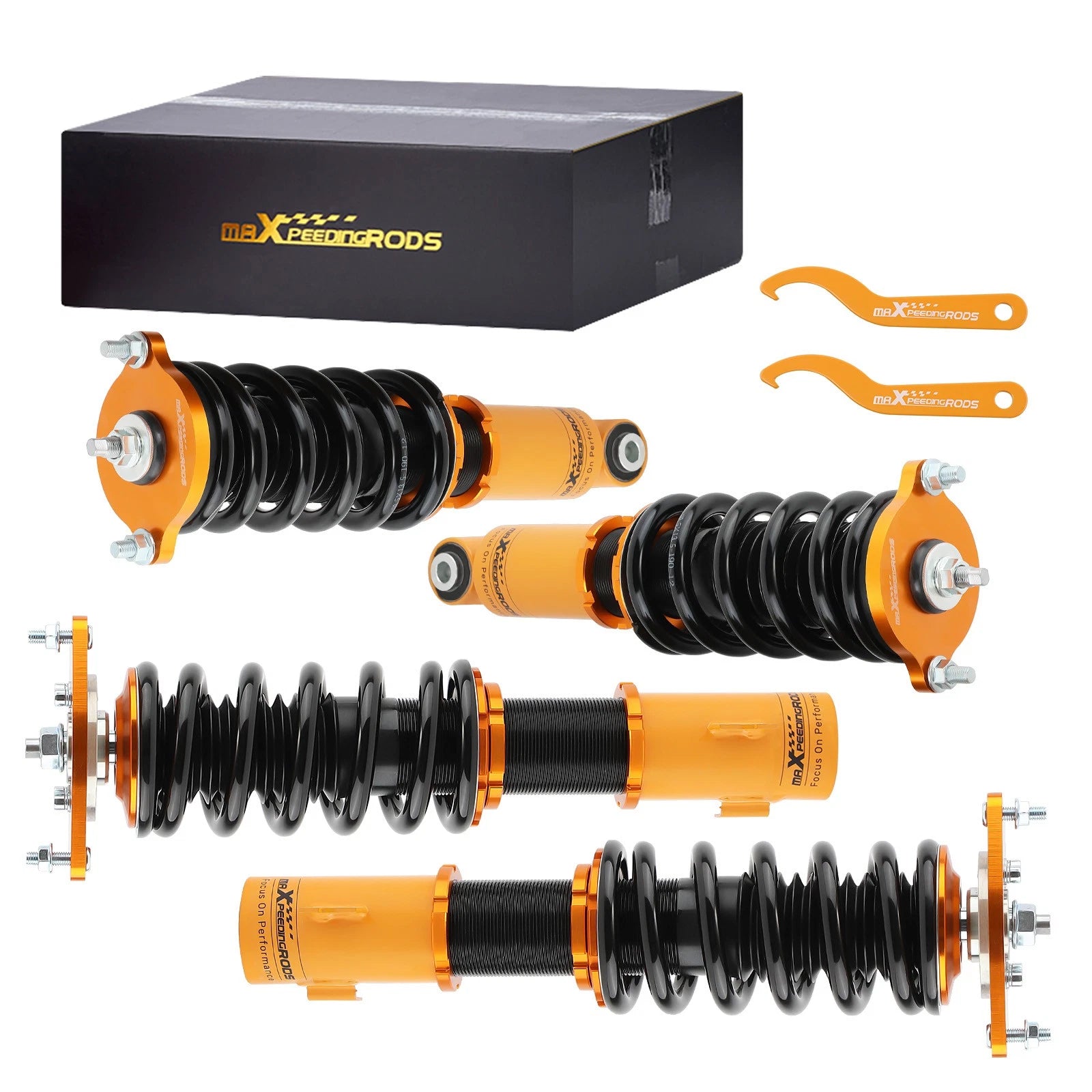 Height Adjustable Coilovers Lowering Kit For Subaru Legacy 1999-2004 BE