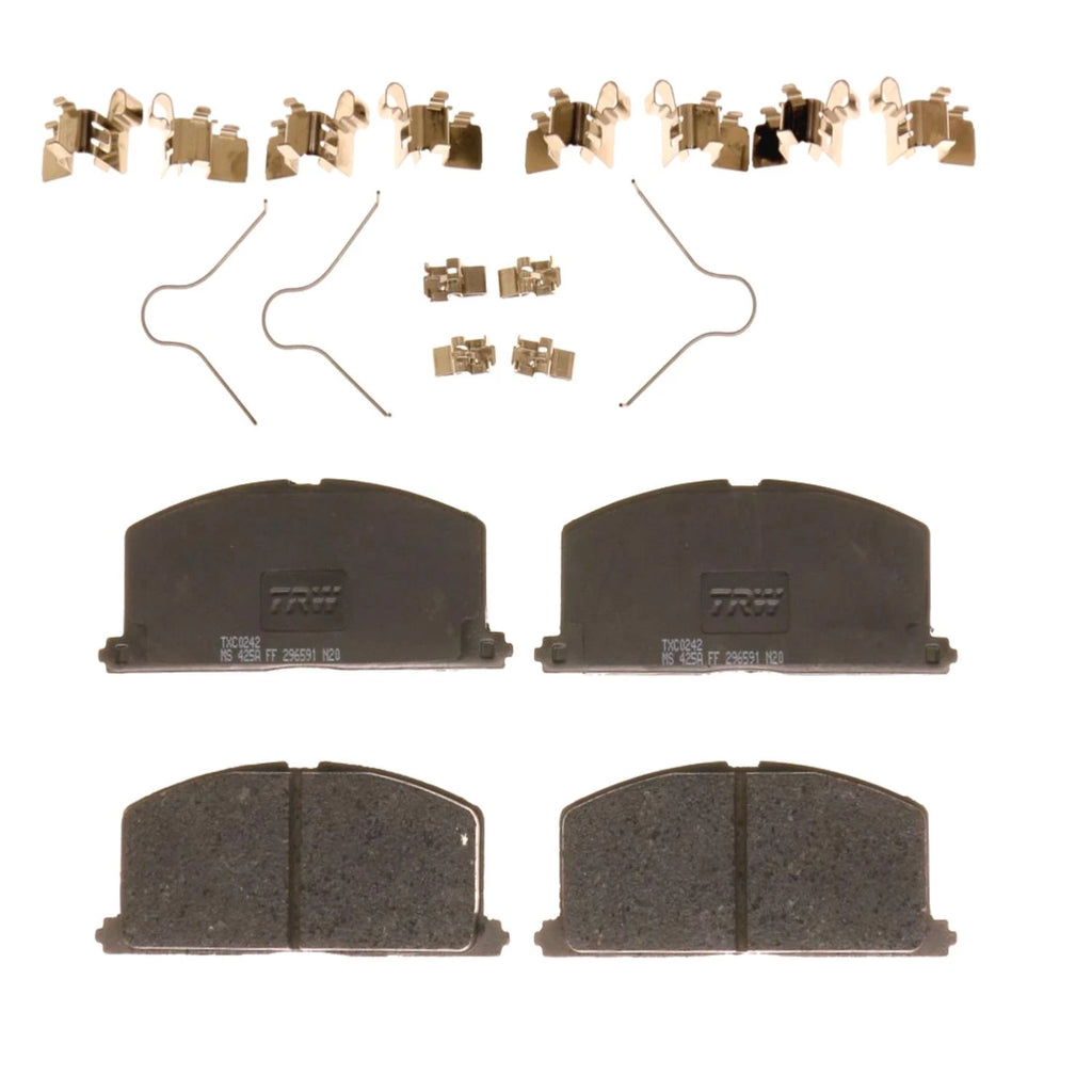 Disc Brake Pad Set for Toyota Tercel (1985–1998)