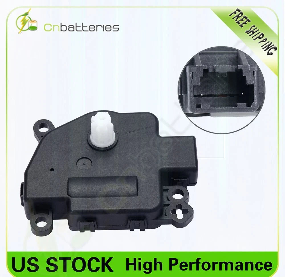 HVAC Heater A/C Blend Air Door Actuator for Ford Fiesta (2011–2018)