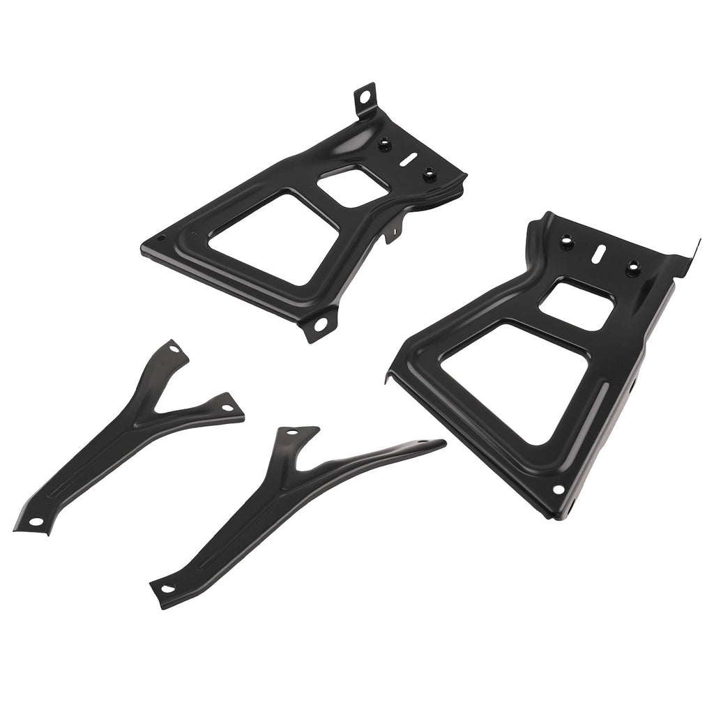 Black Steel Rear Bumper Bracket for Dodge Ram 1500 (2009–2010) CH1165104