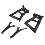 Black Steel Rear Bumper Bracket for Dodge Ram 1500 (2009–2010) CH1165104