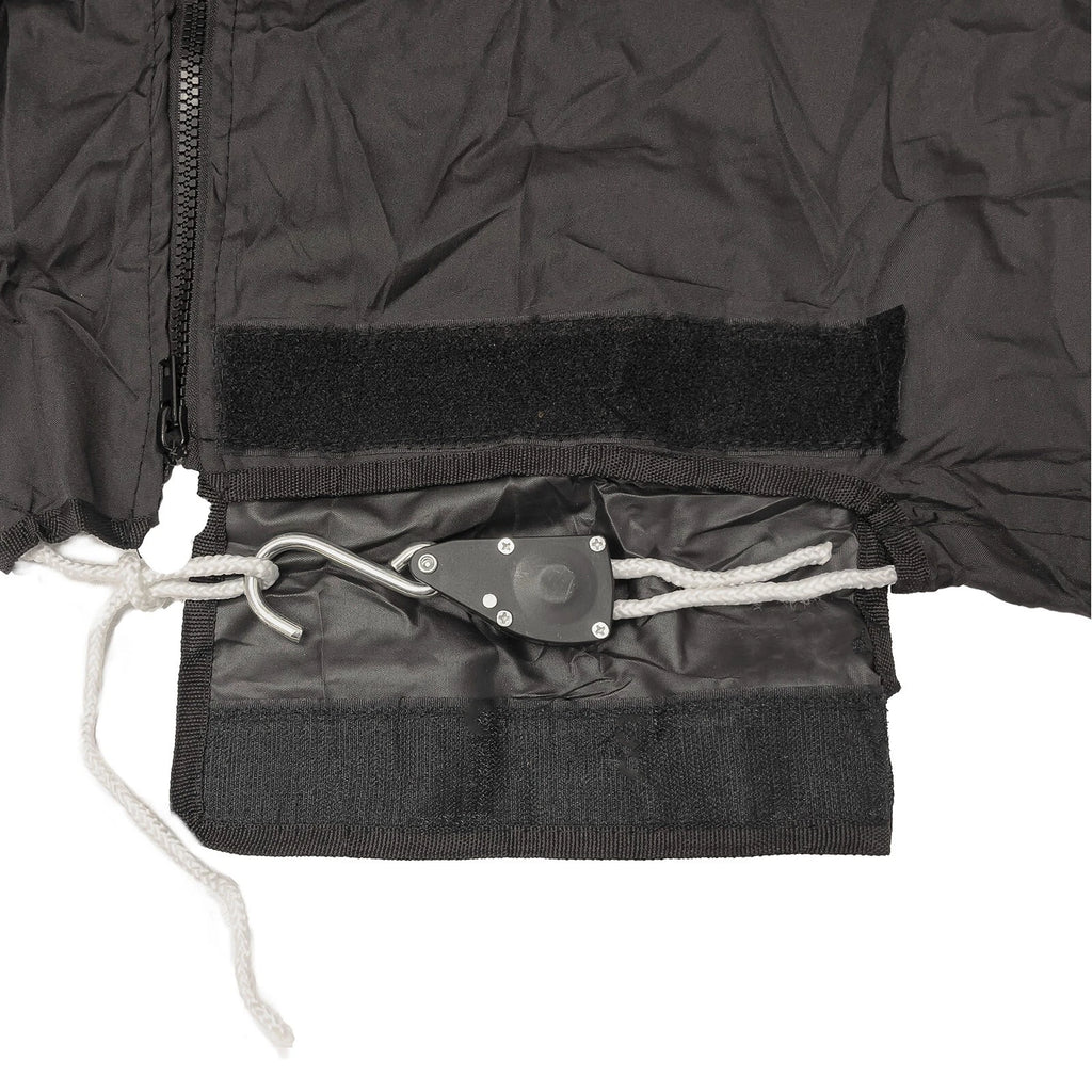 Boat Cover for Boston Whaler 210 Montauk (T-Top, Hard-Top, Black)