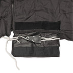 Boat Cover for Boston Whaler 210 Montauk (T-Top, Hard-Top, Black)