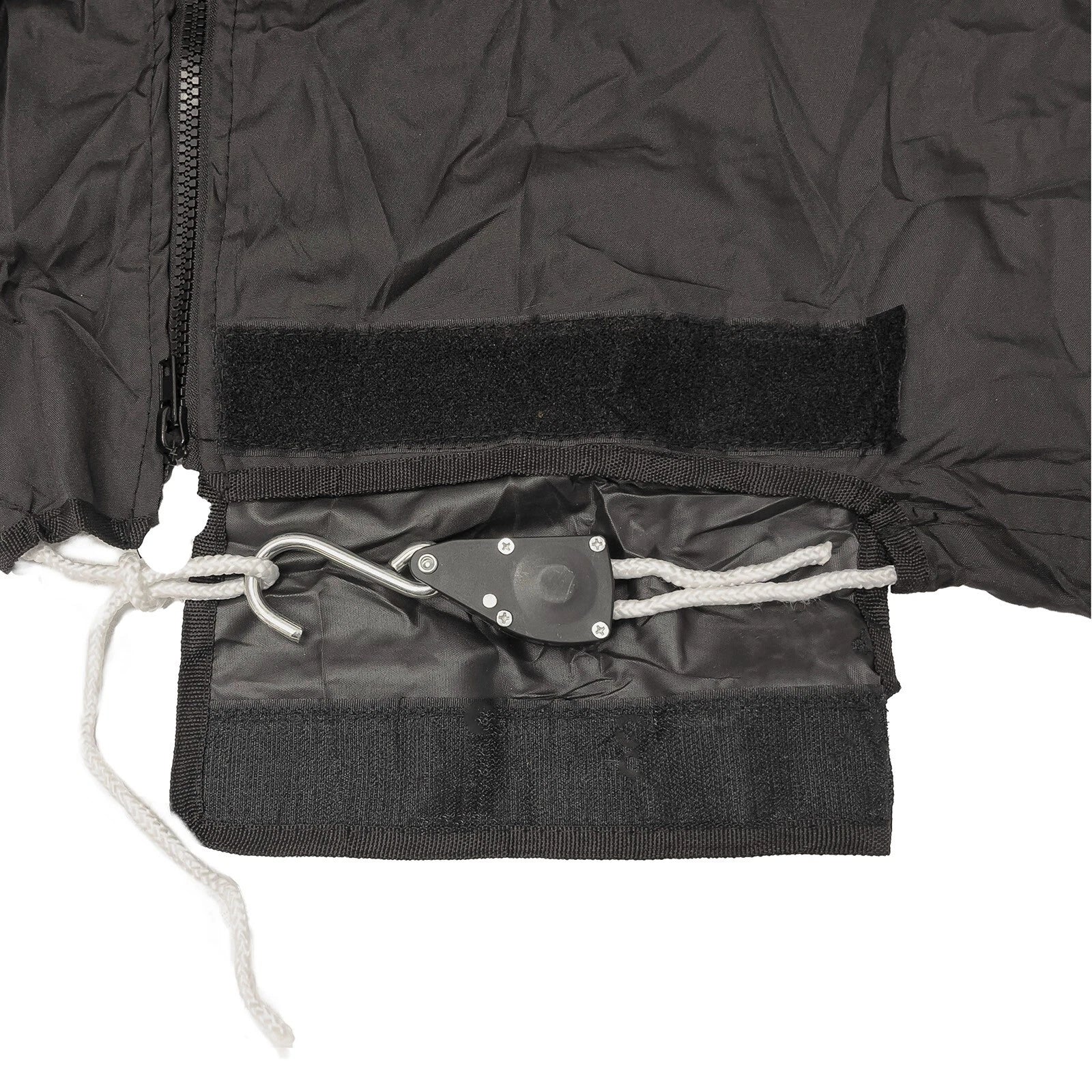 Boat Cover for Boston Whaler 210 Montauk (T-Top, Hard-Top, Black)