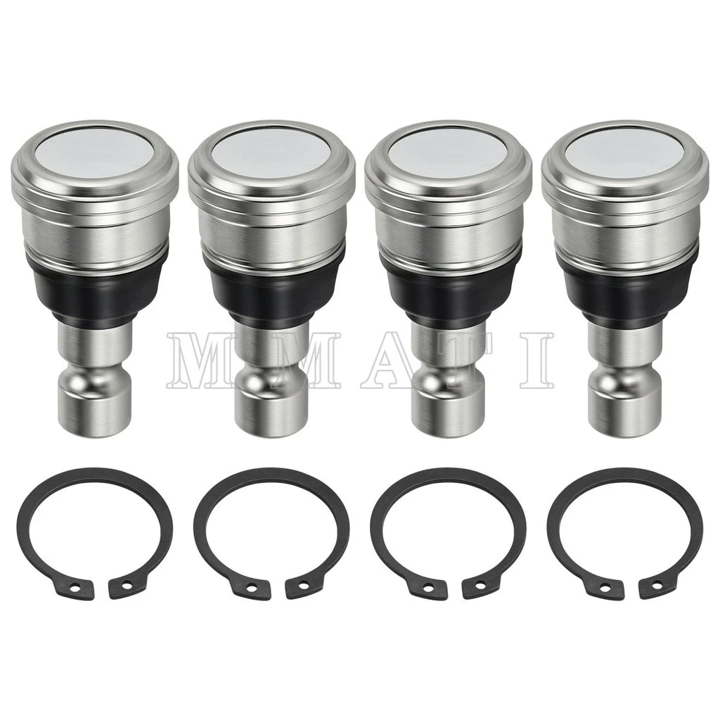Set of 4 Upper & Lower Ball Joints for Polaris RZR XP 900 1000 Trail General 7081991
