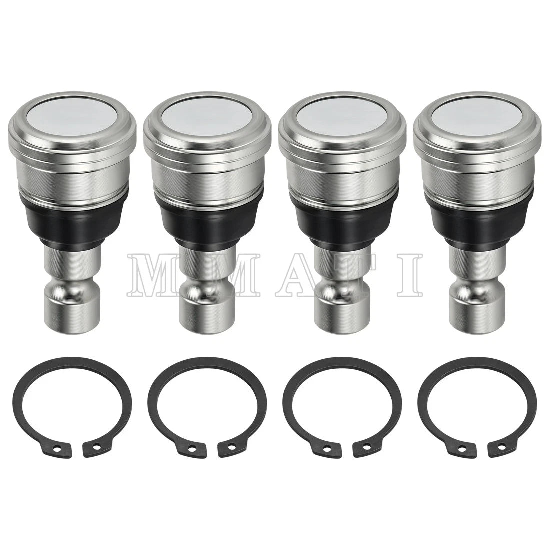 Set of 4 Upper & Lower Ball Joints for Polaris RZR XP 900 1000 Trail General 7081991