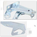 Polished Rear Bumper Face Bar for Ford F-150 Fleetside (2004–2006)