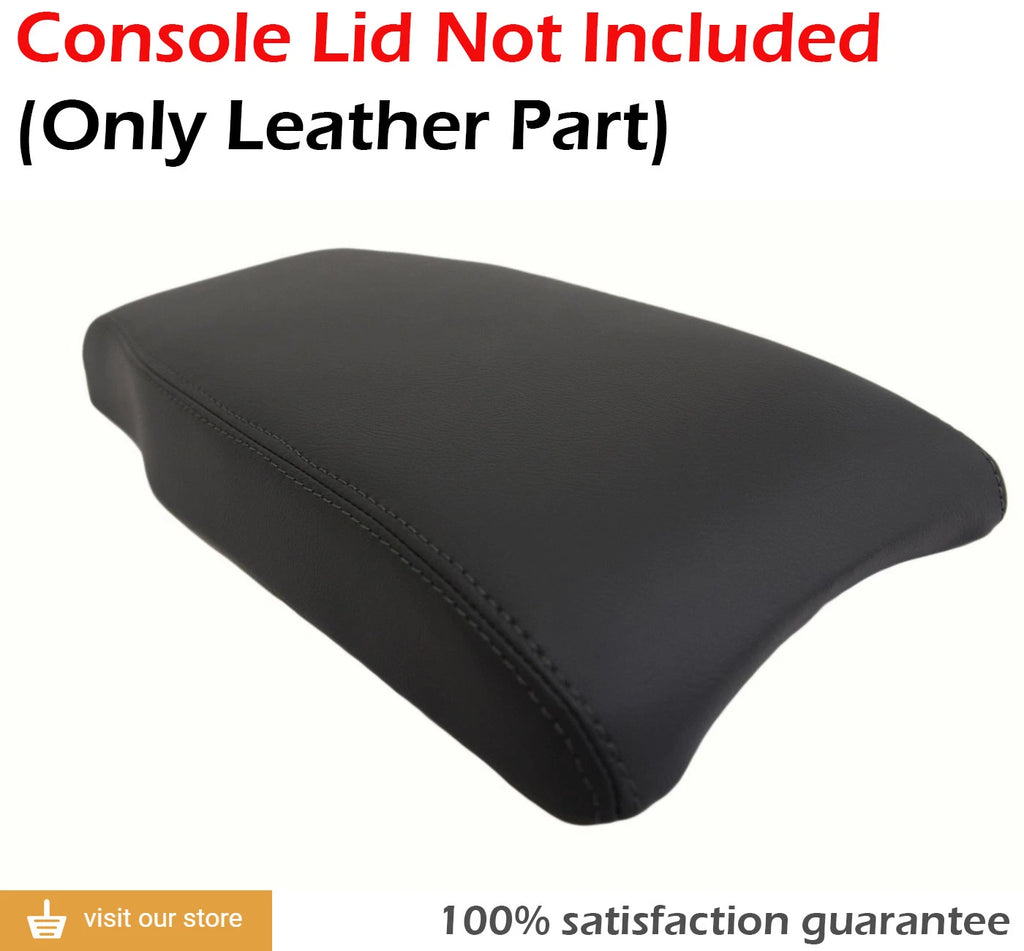 Center Console Armrest Vinyl Cover for Buick LaCrosse (2005–2009) Gray