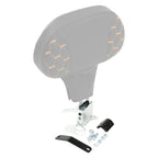 Rider Driver Backrest Pad for Harley Touring Electra Road Glide (1988-2023)
