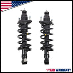 2X Rear Struts Shocks Springs Assembly for Honda CR-V (2007–2011)