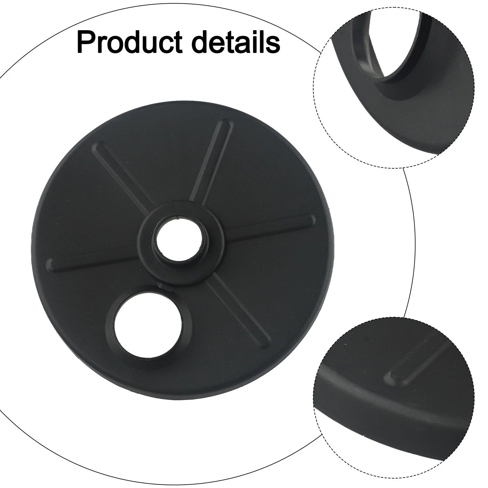 Lawn Mower Wheel Dust Cover 532189403 for Various Brands