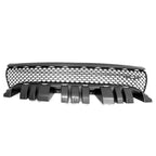 Replacement Black Primed Plastic Grille for Chevrolet Silverado (2014–2018)