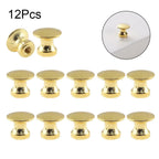 12Pcs Vintage Pull Handle Knob for Drawer Cabinet Jewelry Box Wardrobe