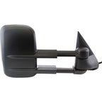 Set of 2 Tow Mirrors for Silverado GMC Sierra (2003–2007) Power Heated LED